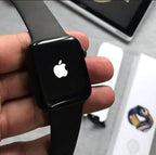 Series 9 Smart Watch with Apple Logo Stylish Smartwatch with Wireless Charging