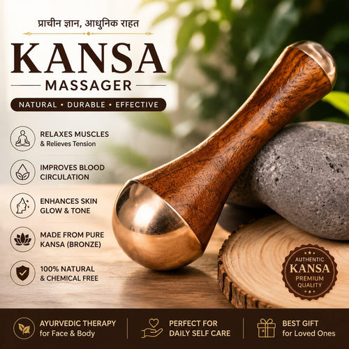Ayurvedic Kansa Massager