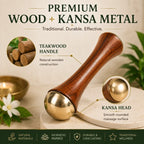 Ayurvedic Kansa Massager