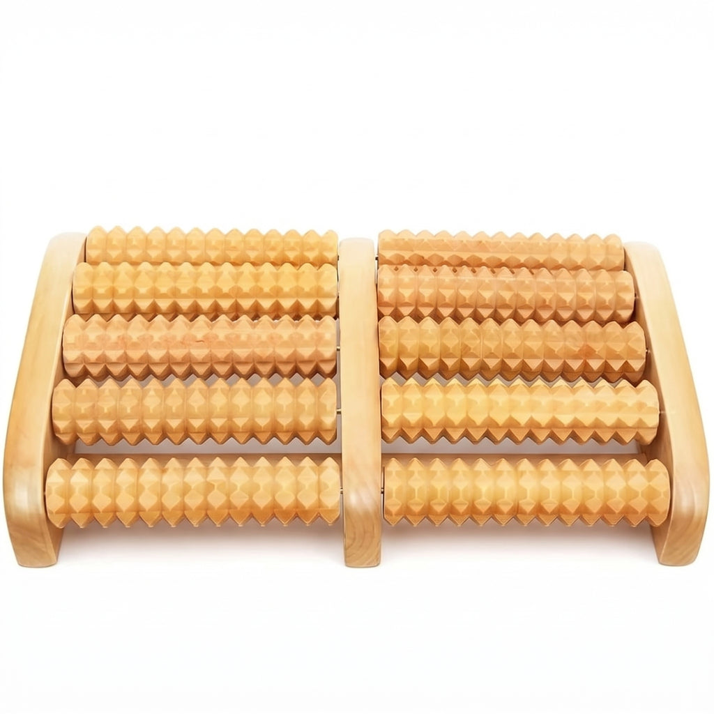 Wooden Foot Massager