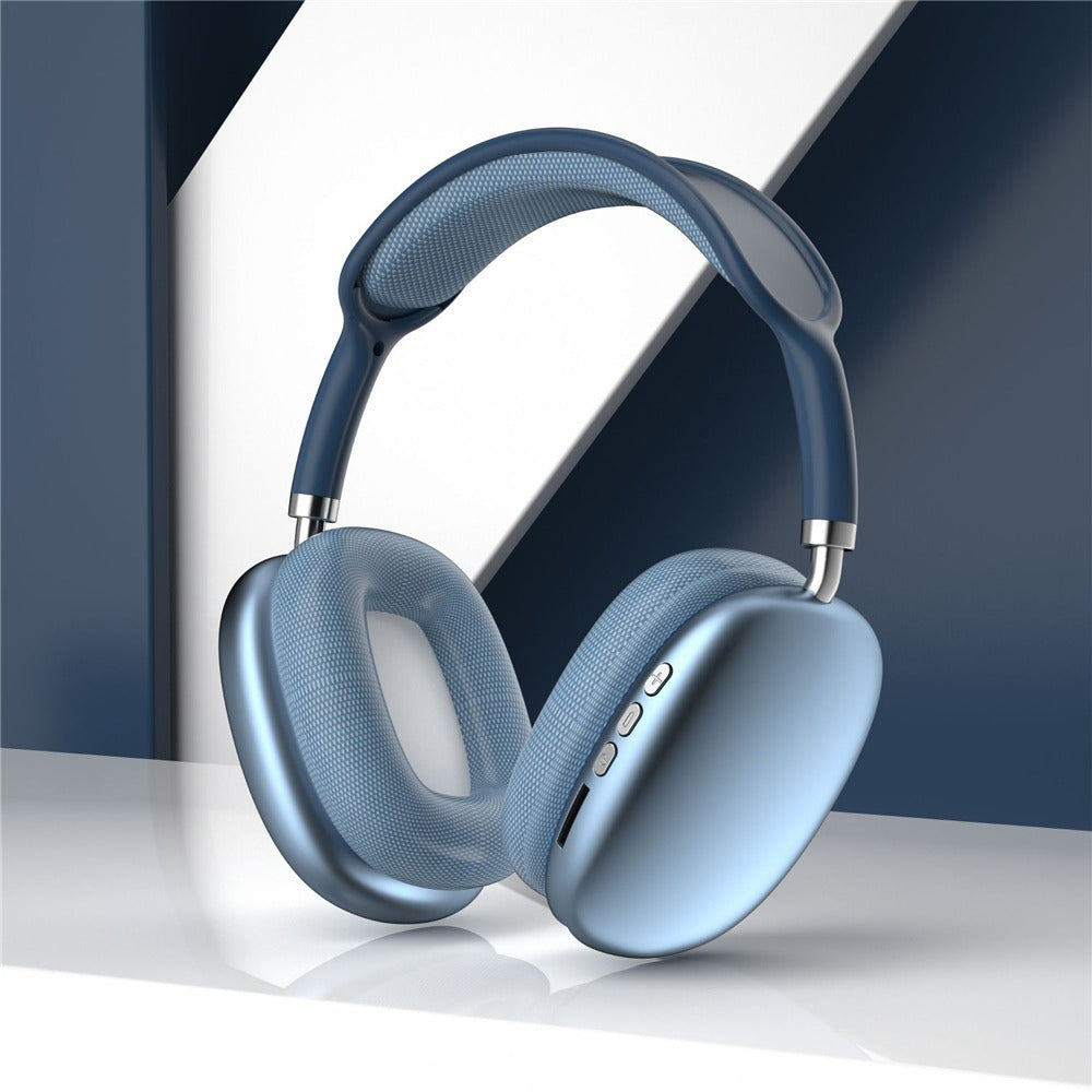 P9 Wireless Bluetooth Headphones with Deep Bass and Foldable Design