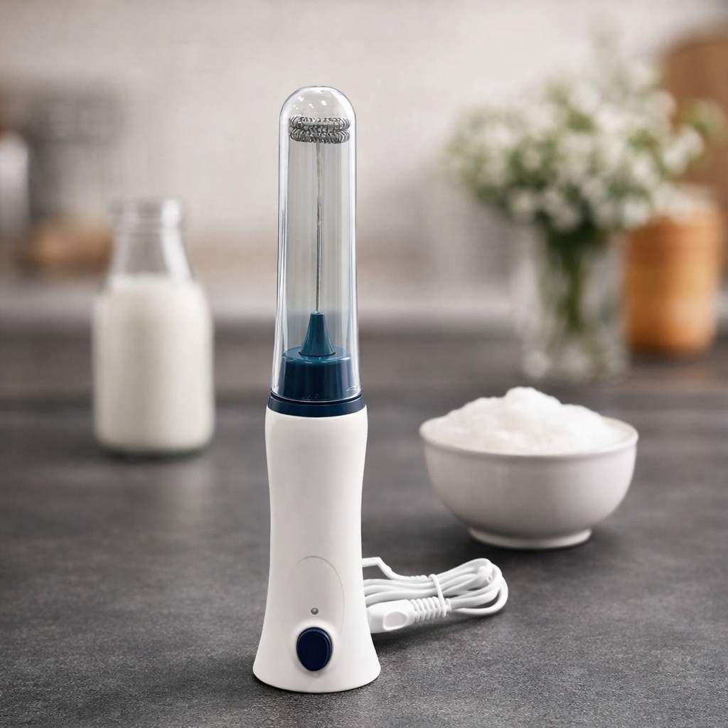 Rechargeable Coffee Beater Electric Handheld Milk Frother