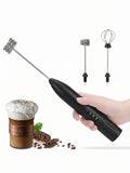 Rechargeable Coffee Beater Electric Handheld Milk Frother