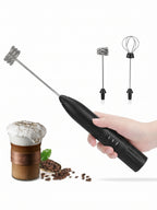 Rechargeable Coffee Beater Electric Handheld Milk Frother