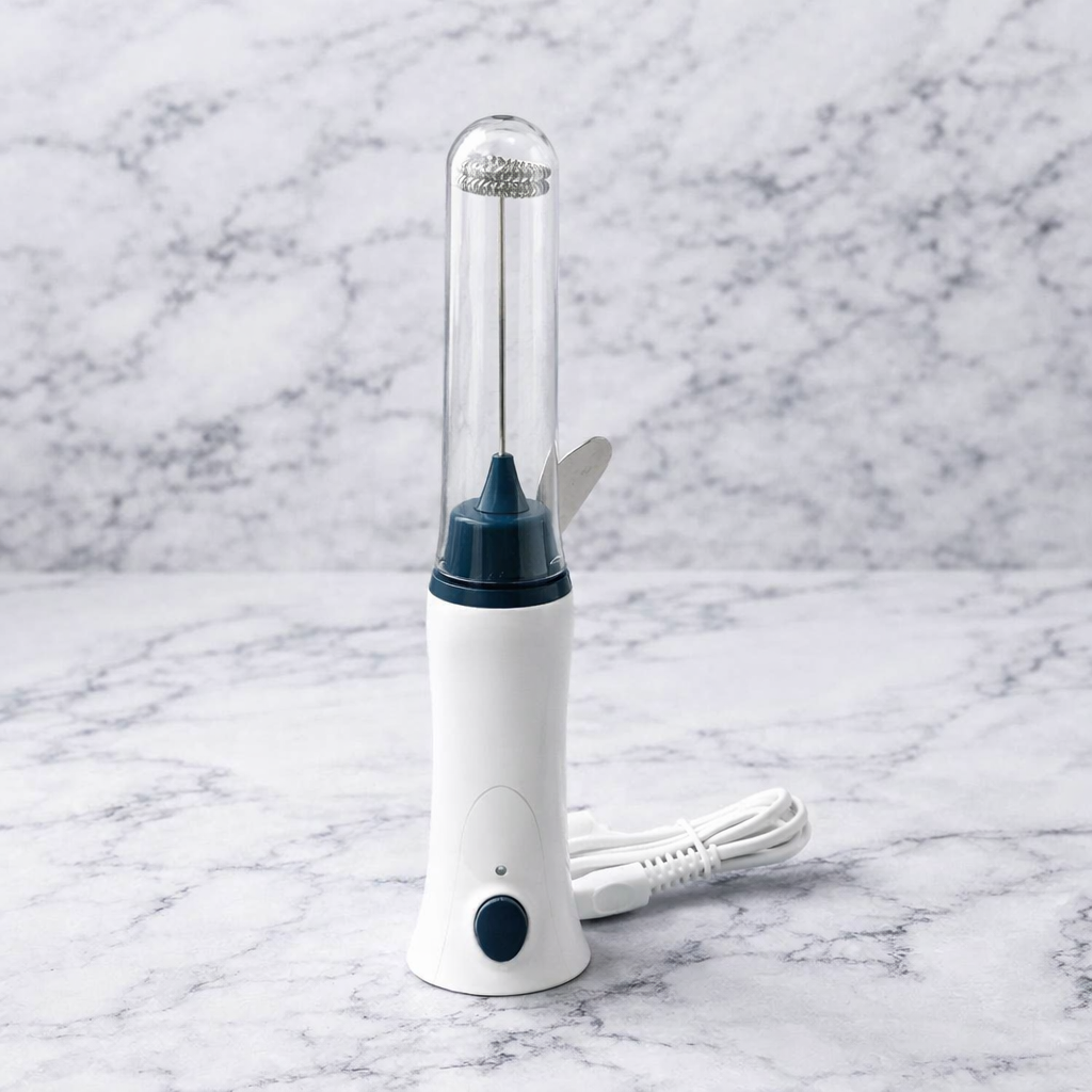 Rechargeable Coffee Beater Electric Handheld Milk Frother