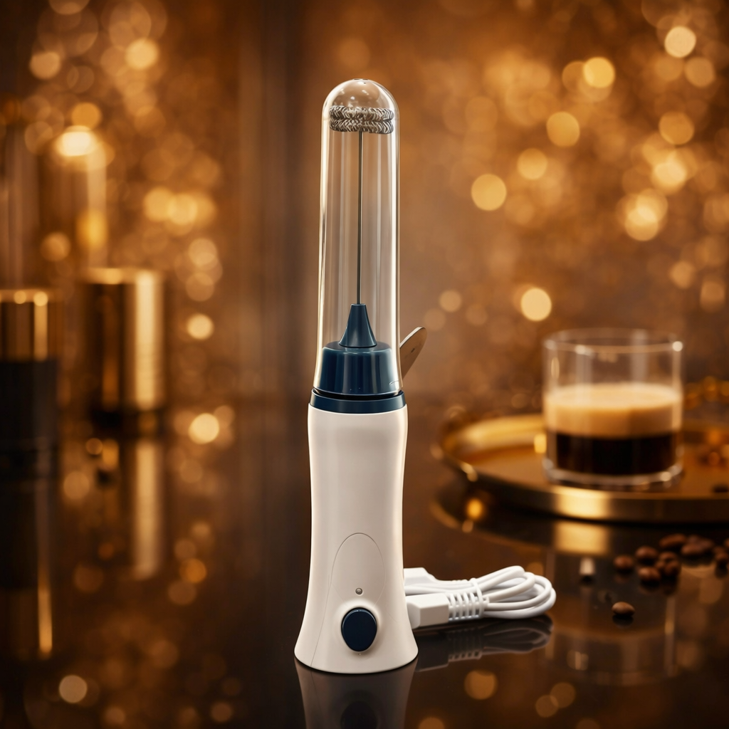 Rechargeable Coffee Beater Electric Handheld Milk Frother