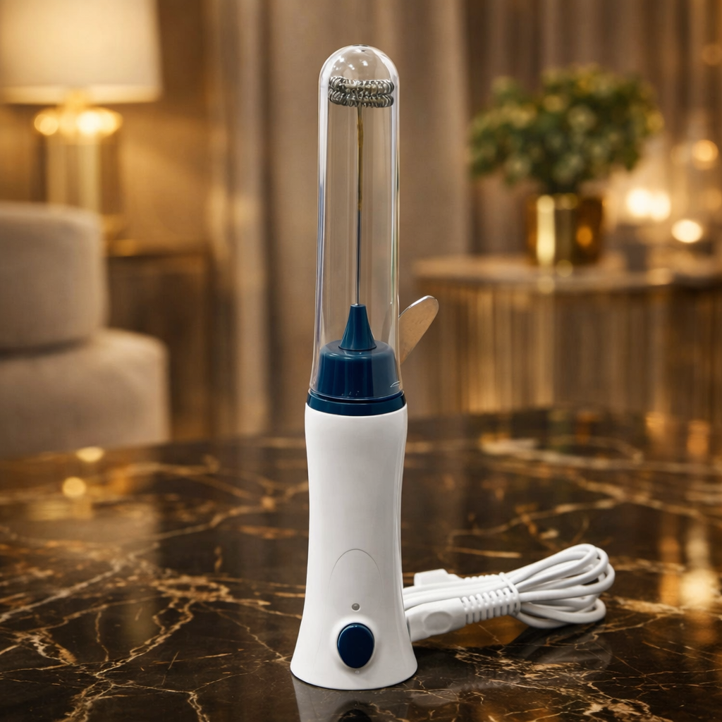 Rechargeable Coffee Beater Electric Handheld Milk Frother