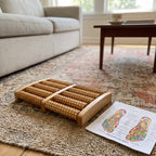 Wooden Foot Massager – Manual Foot Roller Massage