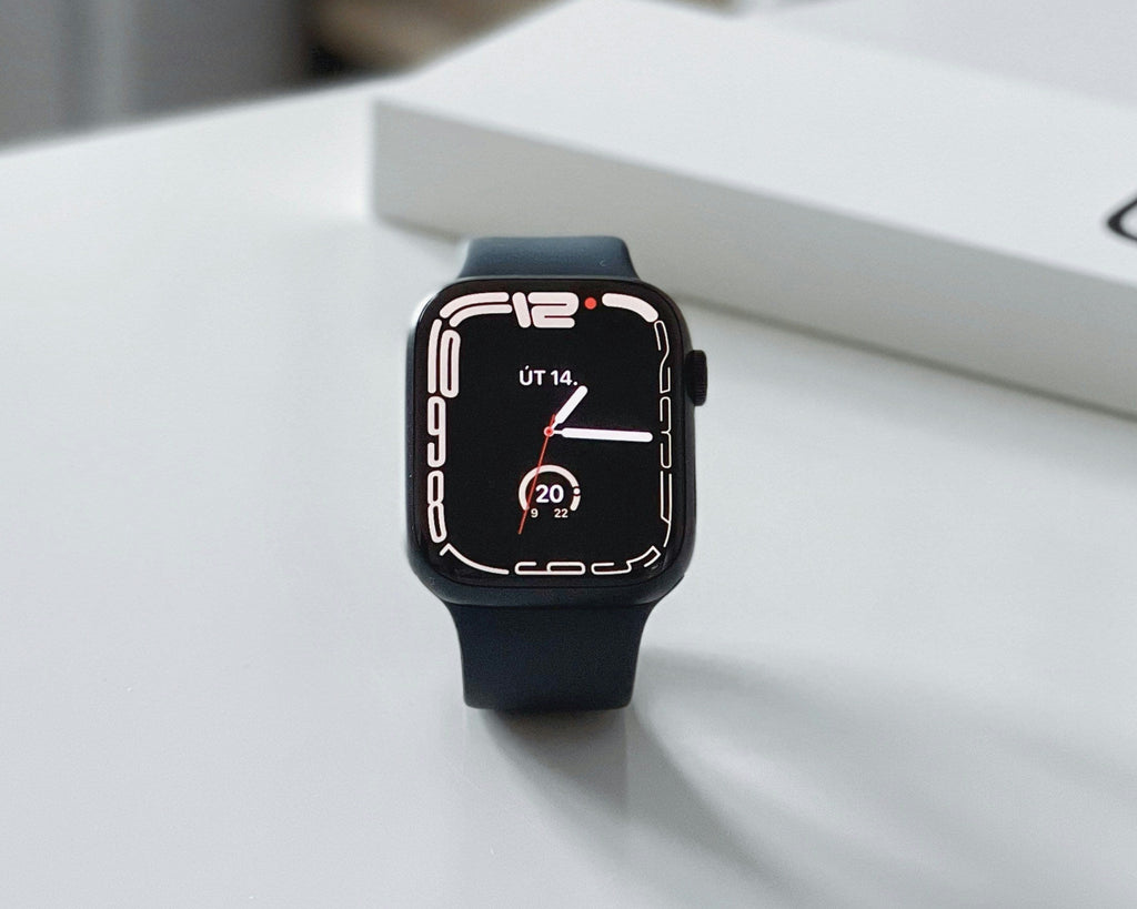 Series 9 Smart Watch with Apple Logo Stylish Smartwatch with Wireless Charging