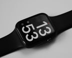 Series 9 Smart Watch with Apple Logo Stylish Smartwatch with Wireless Charging